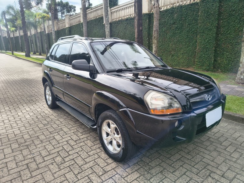 TUCSON 2.0 MPFI GL 16V 2WD GASOLINA 4P AUTOMÁTICO - 2010 - CAXIAS DO SUL