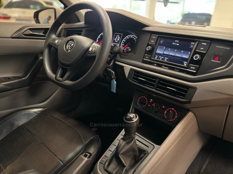 POLO 1.0 MPI 12V FLEX 4P MANUAL - 2019 - CARLOS BARBOSA