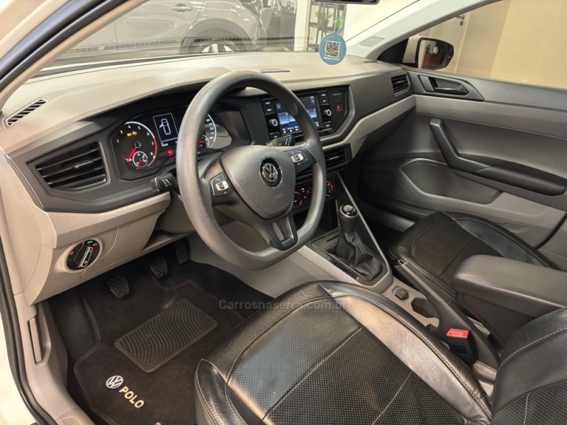 POLO 1.0 MPI 12V FLEX 4P MANUAL - 2019 - CARLOS BARBOSA