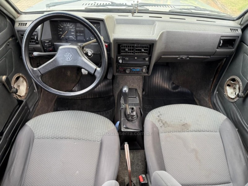VOYAGE 1.6 CL 8V GASOLINA 2P MANUAL - 1991 - IVOTI