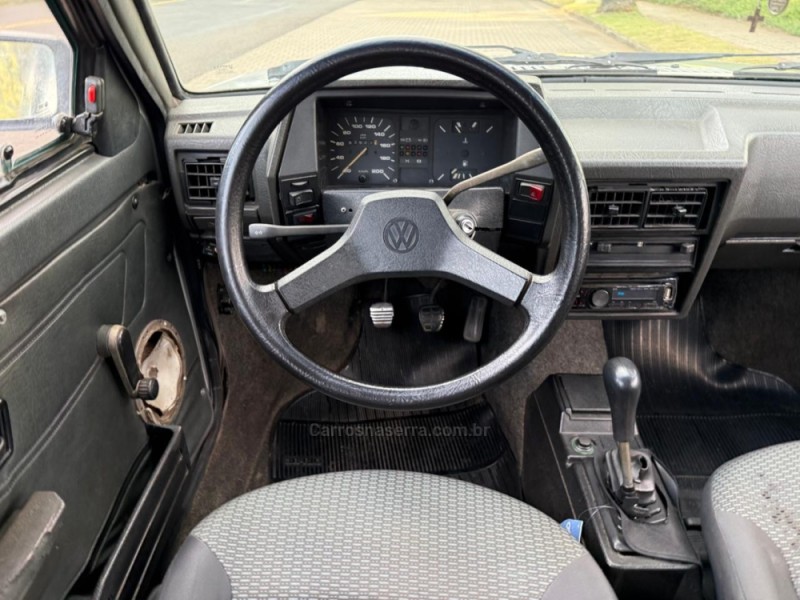 VOYAGE 1.6 CL 8V GASOLINA 2P MANUAL - 1991 - IVOTI