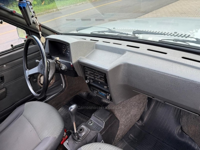 VOYAGE 1.6 CL 8V GASOLINA 2P MANUAL - 1991 - IVOTI