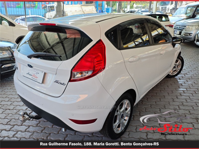 FIESTA 1.6 SE HATCH 16V FLEX 4P MANUAL - 2014 - BENTO GONçALVES
