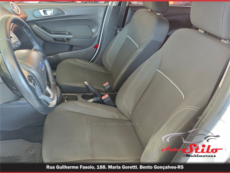FIESTA 1.6 SE HATCH 16V FLEX 4P MANUAL - 2014 - BENTO GONçALVES