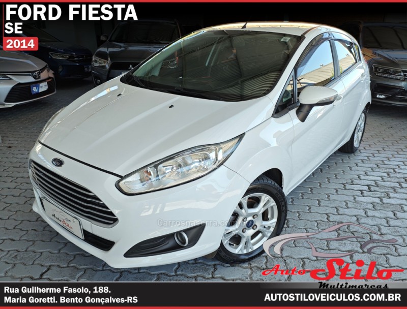 FIESTA 1.6 SE HATCH 16V FLEX 4P MANUAL