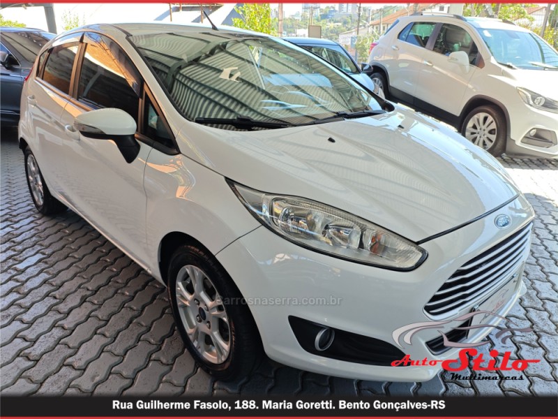 FIESTA 1.6 SE HATCH 16V FLEX 4P MANUAL - 2014 - BENTO GONçALVES