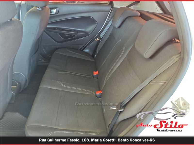 FIESTA 1.6 SE HATCH 16V FLEX 4P MANUAL - 2014 - BENTO GONçALVES