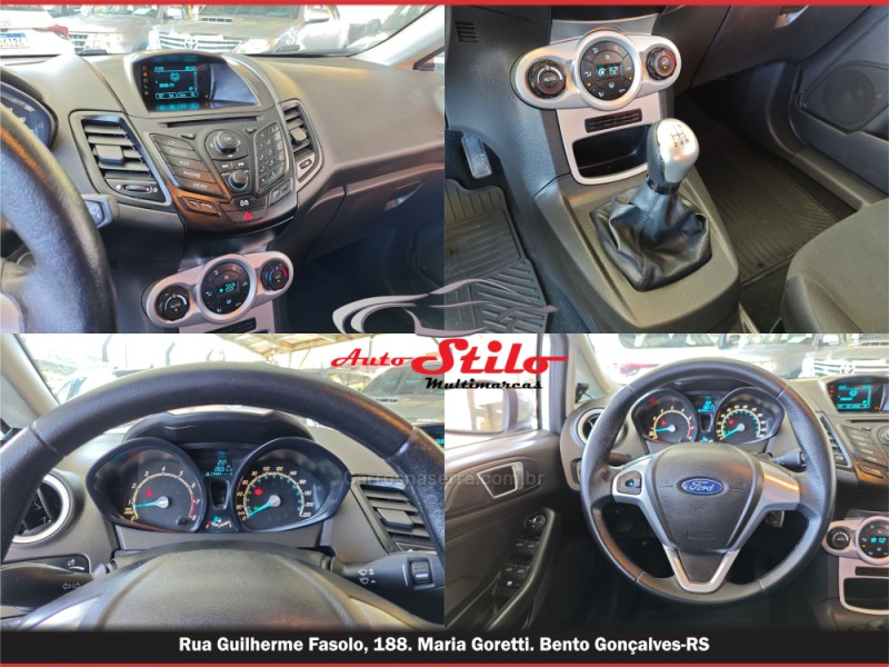 FIESTA 1.6 SE HATCH 16V FLEX 4P MANUAL - 2014 - BENTO GONçALVES
