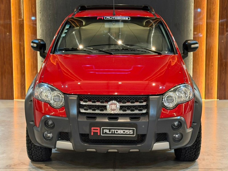 STRADA 1.8 MPI ADVENTURE CD 16V FLEX 2P MANUAL - 2012 - NOVO HAMBURGO