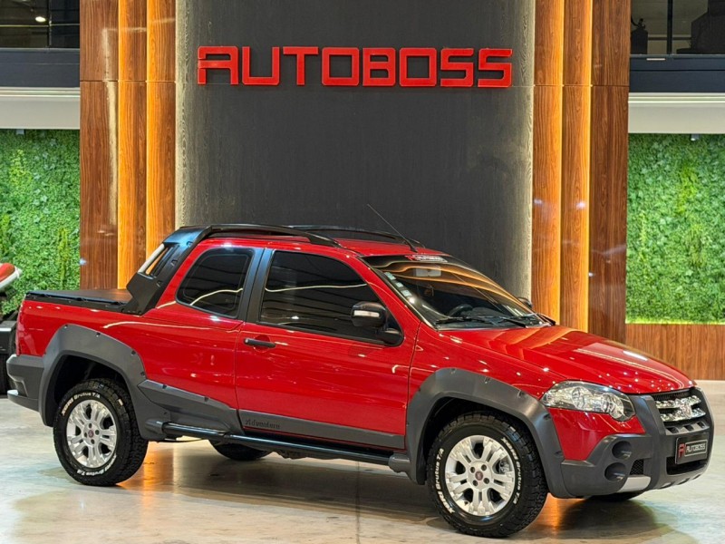 STRADA 1.8 MPI ADVENTURE CD 16V FLEX 2P MANUAL - 2012 - NOVO HAMBURGO