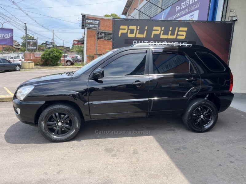 SPORTAGE 2.0 EX 4X2 16V FLEX 4P AUTOMÁTICO - 2008 - CAXIAS DO SUL
