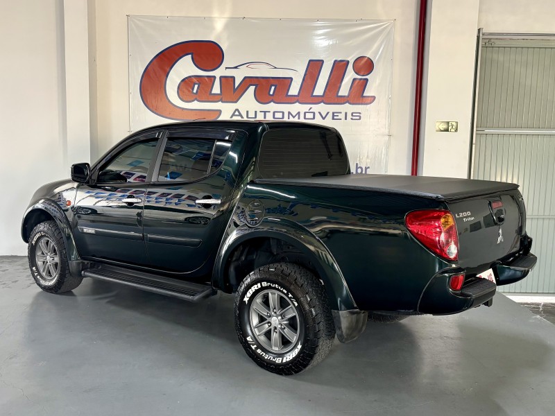 L200 TRITON 3.2 HPE 4X4 CD 16V TURBO INTERCOOLER DIESEL 4P MANUAL - 2009 - CAXIAS DO SUL