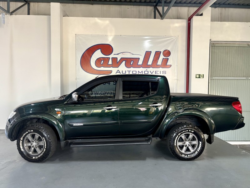 L200 TRITON 3.2 HPE 4X4 CD 16V TURBO INTERCOOLER DIESEL 4P MANUAL - 2009 - CAXIAS DO SUL