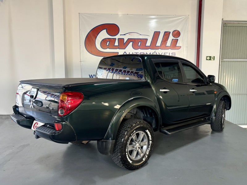 L200 TRITON 3.2 HPE 4X4 CD 16V TURBO INTERCOOLER DIESEL 4P MANUAL - 2009 - CAXIAS DO SUL