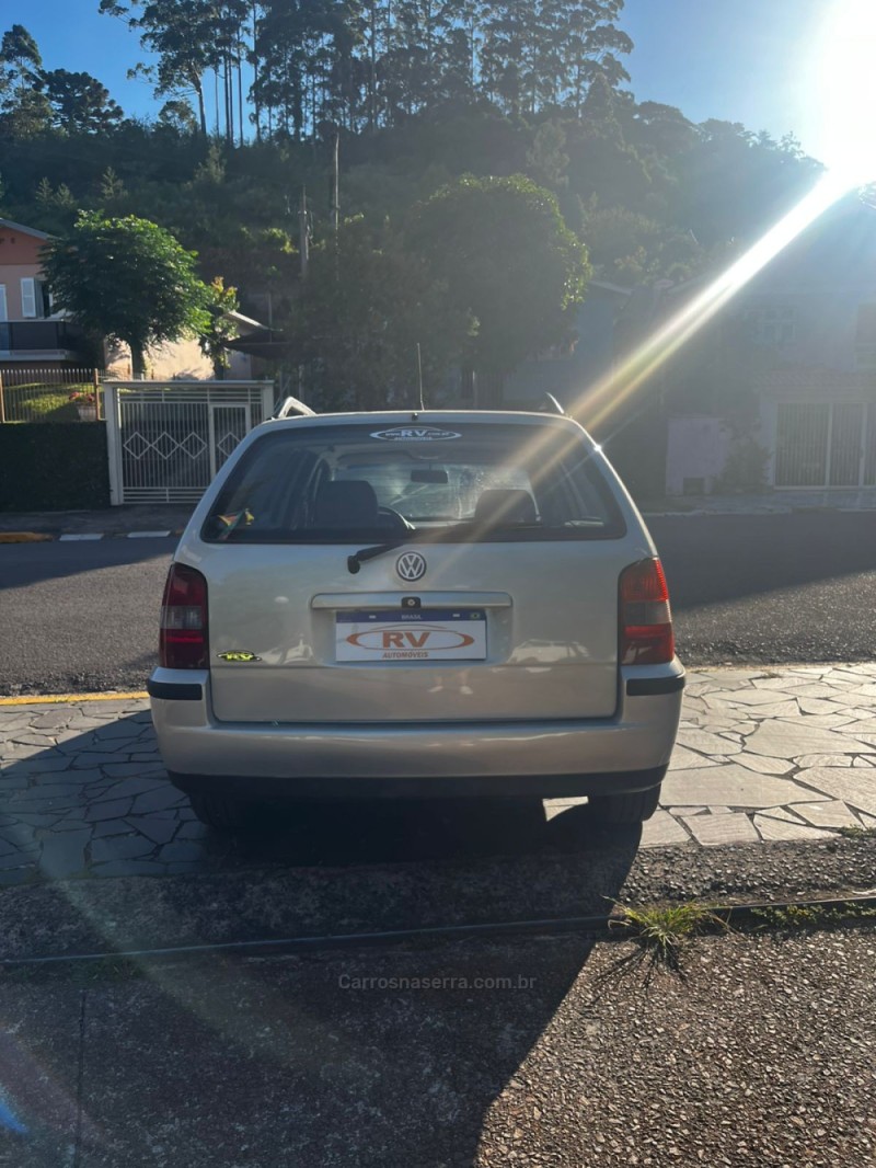 PARATI 1.0 MI 16V GASOLINA 4P MANUAL - 2000 - CARLOS BARBOSA