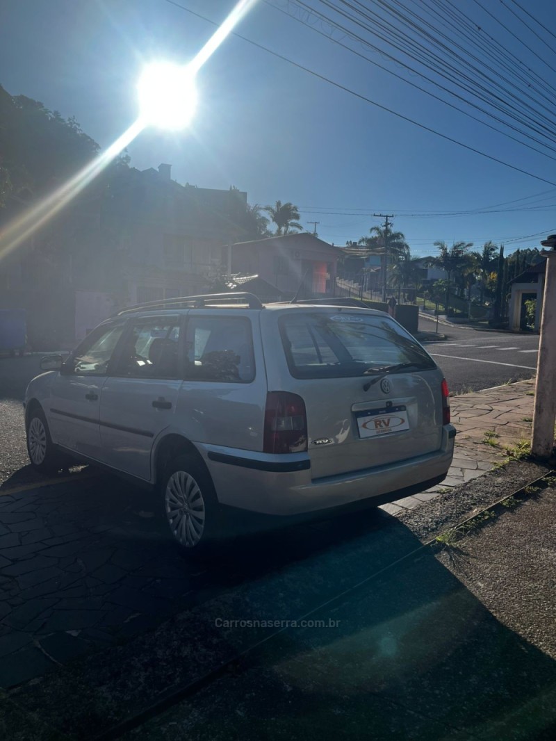 PARATI 1.0 MI 16V GASOLINA 4P MANUAL - 2000 - CARLOS BARBOSA
