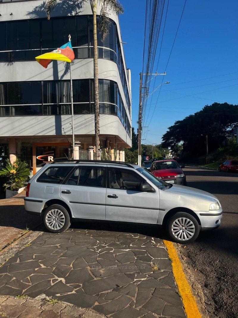 PARATI 1.0 MI 16V GASOLINA 4P MANUAL - 2000 - CARLOS BARBOSA
