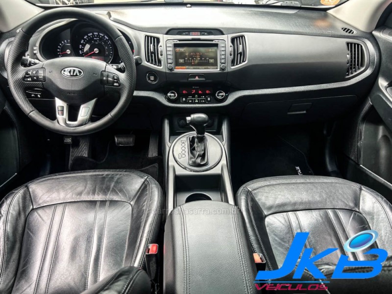 SPORTAGE 2.0 EX 4X2 16V FLEX 4P AUTOMÁTICO - 2014 - NOVO HAMBURGO