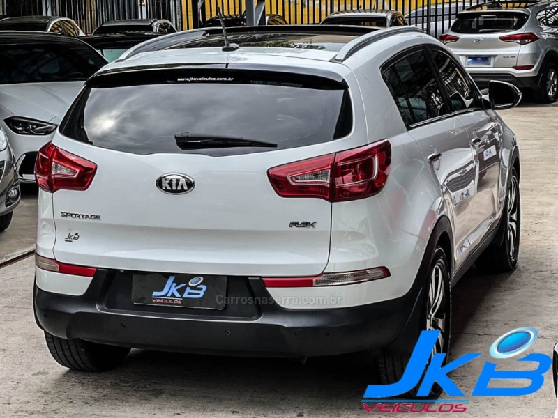 SPORTAGE 2.0 EX 4X2 16V FLEX 4P AUTOMÁTICO - 2014 - NOVO HAMBURGO