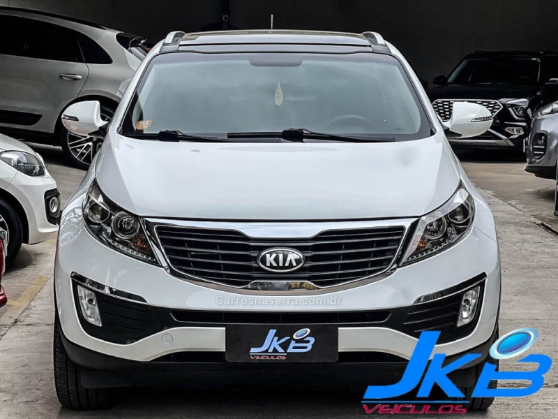 SPORTAGE 2.0 EX 4X2 16V FLEX 4P AUTOMÁTICO - 2014 - NOVO HAMBURGO