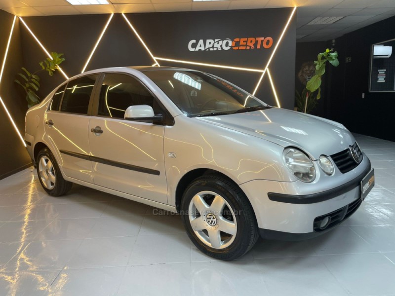 POLO 1.6 MI PLUS 8V GASOLINA 4P MANUAL - 2005 - NOVO HAMBURGO