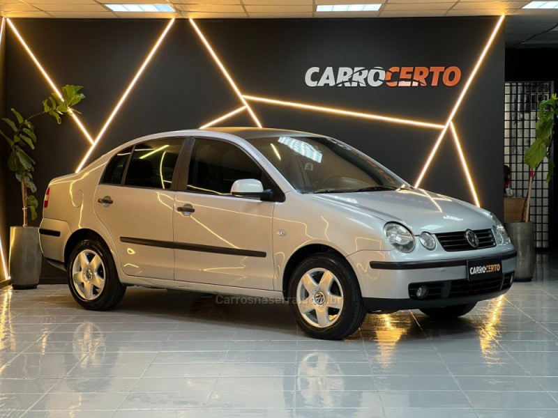 polo 1.6 mi plus 8v gasolina 4p manual 2005 novo hamburgo
