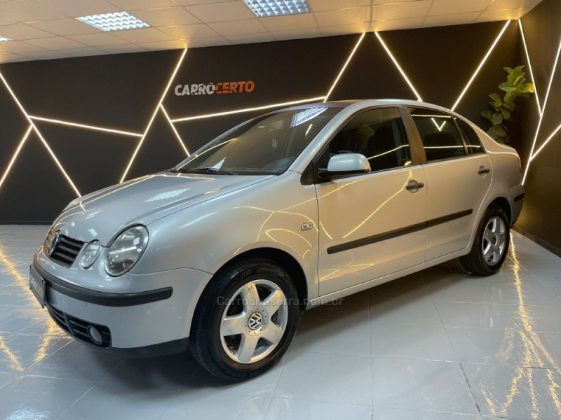 POLO 1.6 MI PLUS 8V GASOLINA 4P MANUAL - 2005 - NOVO HAMBURGO