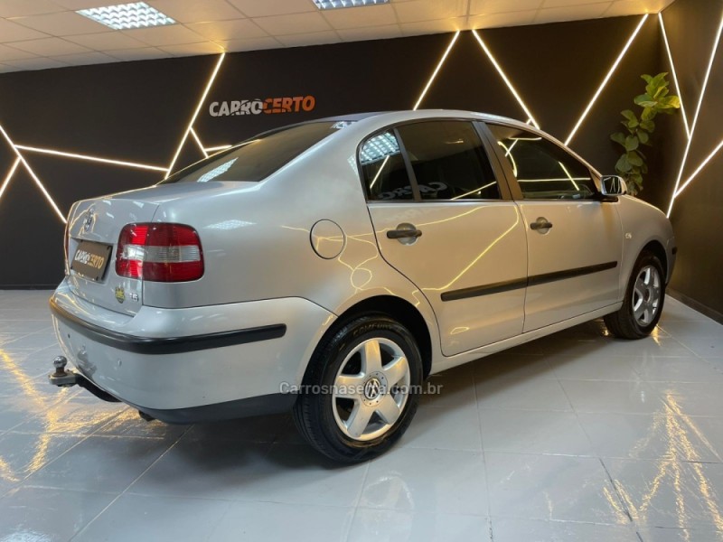 POLO 1.6 MI PLUS 8V GASOLINA 4P MANUAL - 2005 - NOVO HAMBURGO