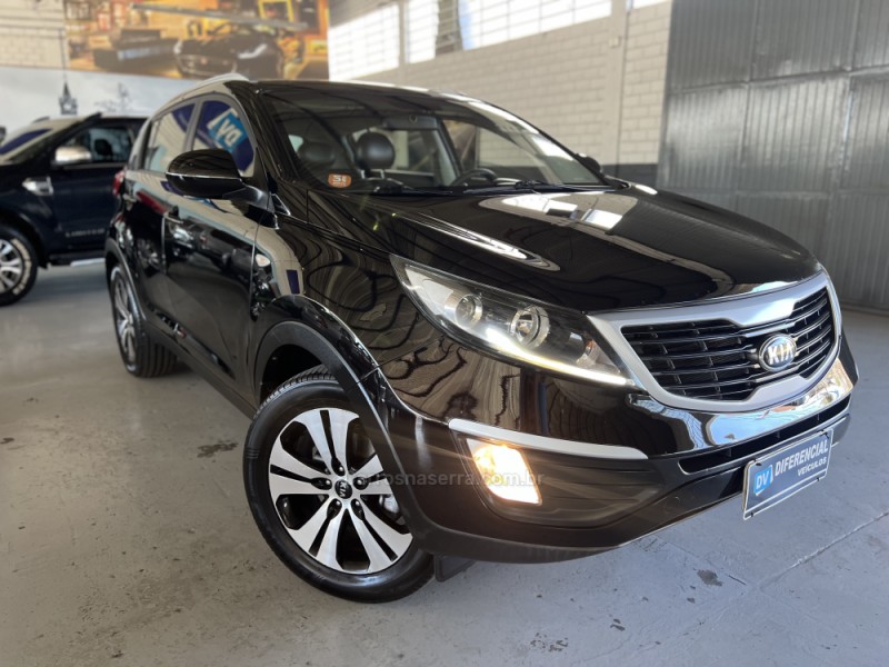 SPORTAGE 2.0 LX 4X2 16V GASOLINA 4P AUTOMÁTICO - 2014 - CAXIAS DO SUL