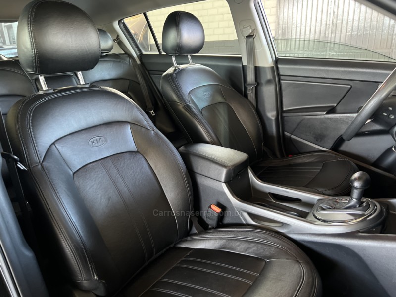 SPORTAGE 2.0 LX 4X2 16V GASOLINA 4P AUTOMÁTICO - 2014 - CAXIAS DO SUL