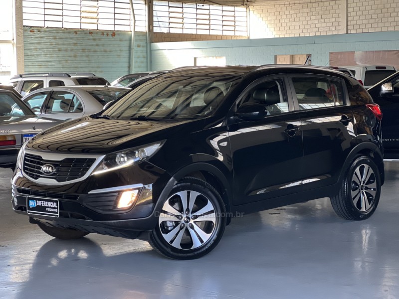 KIA MOTORS - SPORTAGE - 2013/2014 - Preta - R$ 69.900,00