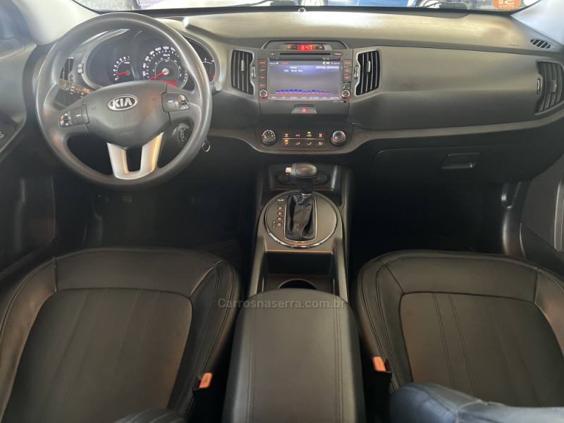 SPORTAGE 2.0 LX 4X2 16V GASOLINA 4P AUTOMÁTICO - 2014 - CAXIAS DO SUL