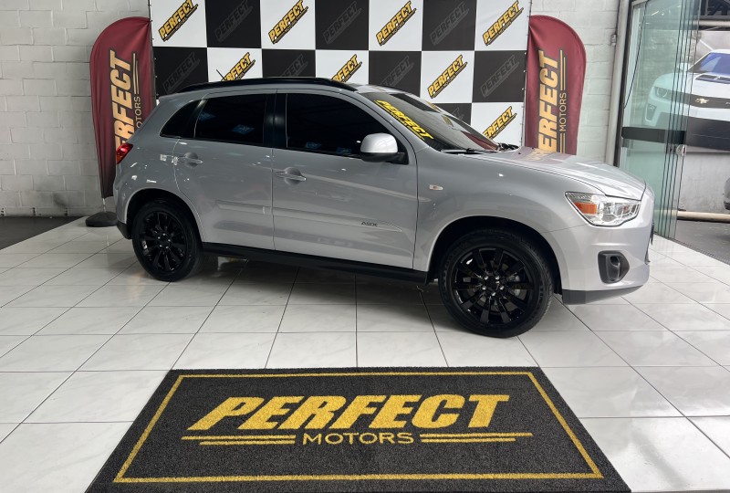 ASX 2.0 4X2 16V GASOLINA 4P AUTOMÁTICO NOVA - 2014 - PORTãO