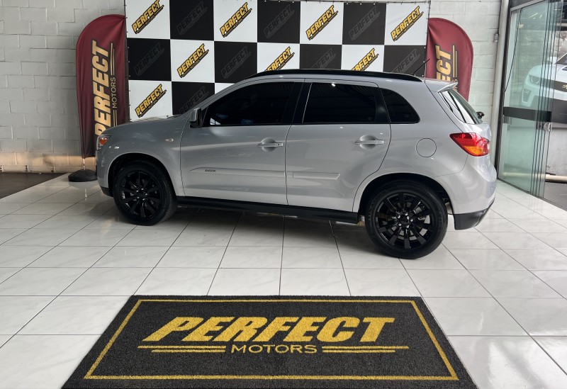 ASX 2.0 4X2 16V GASOLINA 4P AUTOMÁTICO NOVA - 2014 - PORTãO