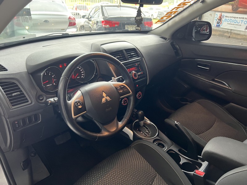 ASX 2.0 4X2 16V GASOLINA 4P AUTOMÁTICO NOVA - 2014 - PORTãO