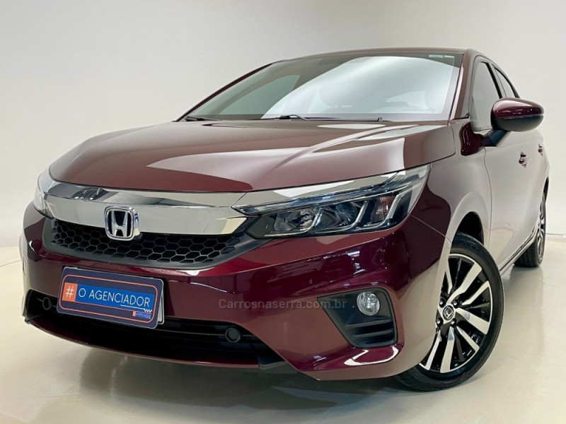 CITY 1.5 EXL 16V FLEX 4P AUTOMÁTICO - 2023 - SANTA CRUZ DO SUL