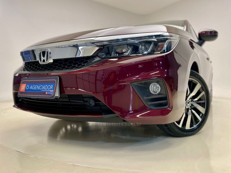 CITY 1.5 EXL 16V FLEX 4P AUTOMÁTICO - 2023 - SANTA CRUZ DO SUL