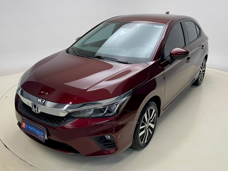 city 1.5 exl 16v flex 4p automatico 2023 santa cruz do sul