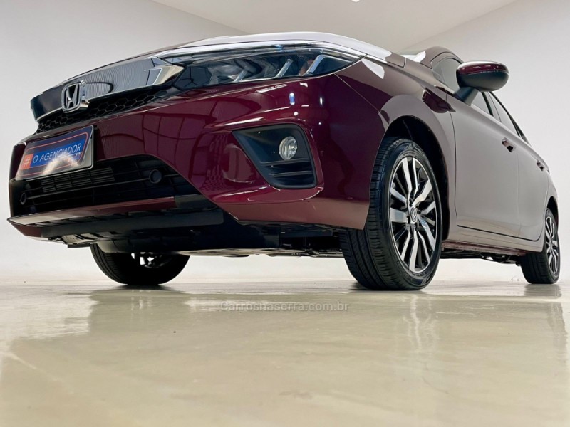 CITY 1.5 EXL 16V FLEX 4P AUTOMÁTICO - 2023 - SANTA CRUZ DO SUL