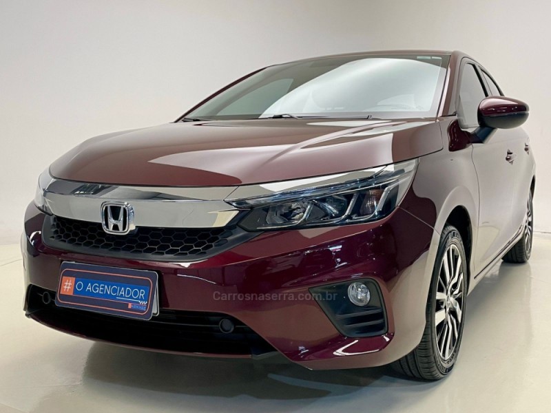 CITY 1.5 EXL 16V FLEX 4P AUTOMÁTICO - 2023 - SANTA CRUZ DO SUL