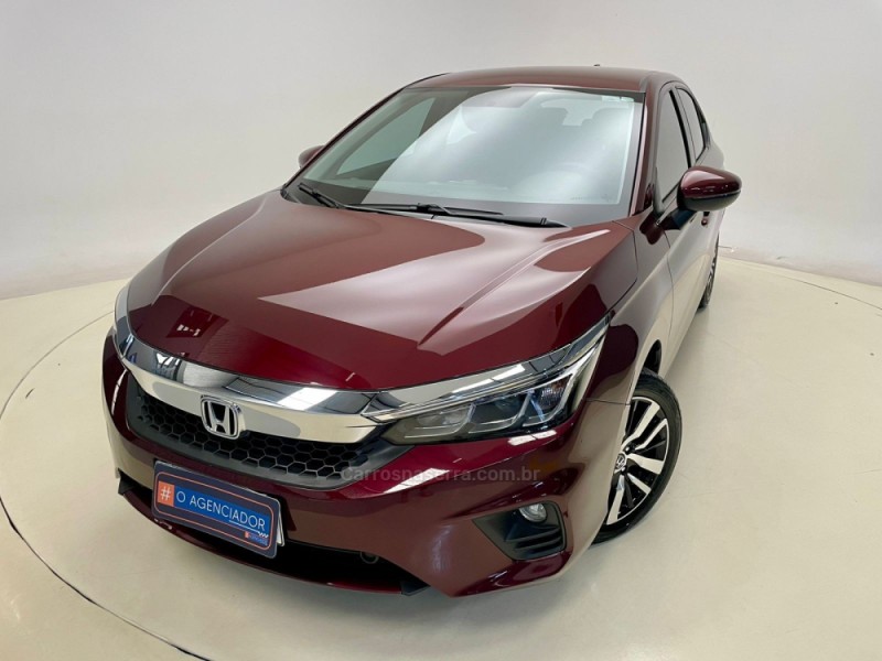 CITY 1.5 EXL 16V FLEX 4P AUTOMÁTICO - 2023 - SANTA CRUZ DO SUL