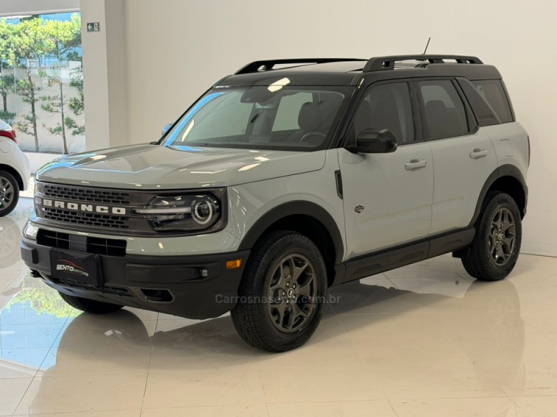 BRONCO 2.0 SPORT WILDTRAK ECOBOOST 16V TURBO 4P AUTOMÁTICA - 2023 - BENTO GONçALVES