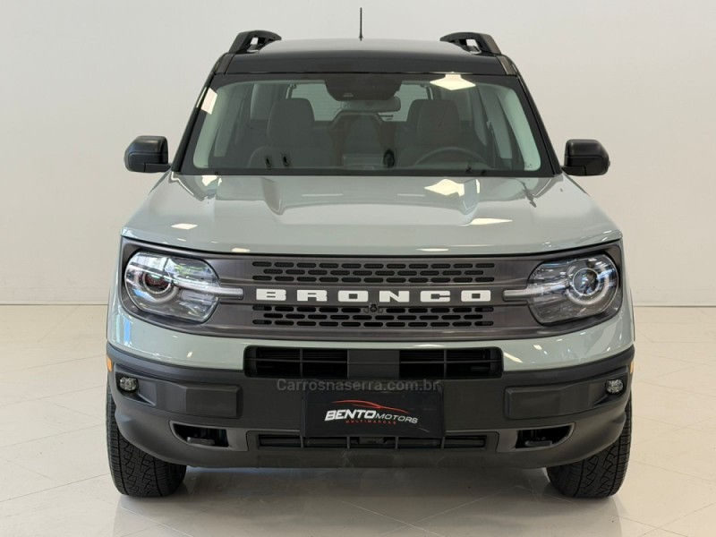 BRONCO 2.0 SPORT WILDTRAK ECOBOOST 16V TURBO 4P AUTOMÁTICA - 2023 - BENTO GONçALVES