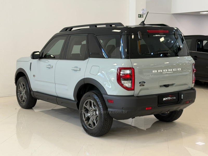 BRONCO 2.0 SPORT WILDTRAK ECOBOOST 16V TURBO 4P AUTOMÁTICA - 2023 - BENTO GONçALVES