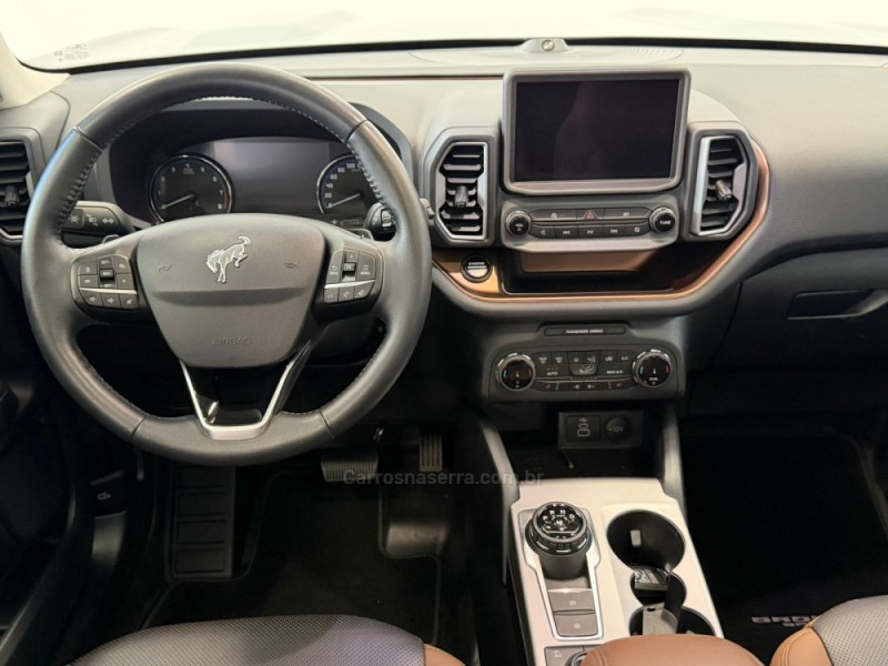 BRONCO 2.0 SPORT WILDTRAK ECOBOOST 16V TURBO 4P AUTOMÁTICA - 2023 - BENTO GONçALVES