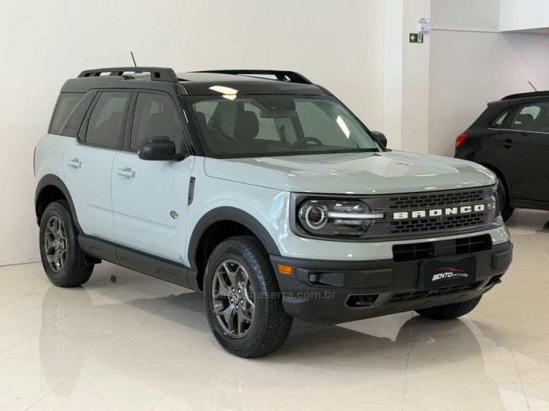 BRONCO 2.0 SPORT WILDTRAK ECOBOOST 16V TURBO 4P AUTOMÁTICA - 2023 - BENTO GONçALVES