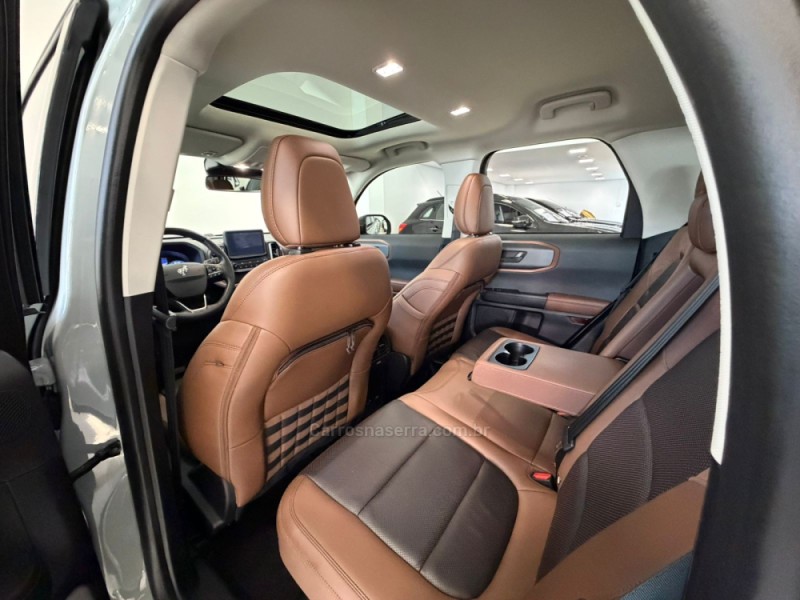 BRONCO 2.0 SPORT WILDTRAK ECOBOOST 16V TURBO 4P AUTOMÁTICA - 2023 - BENTO GONçALVES