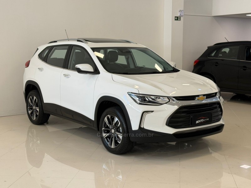 TRACKER 1.2 12V PREMIER TURBO FLEX 4P AUTOMÁTICO - 2023 - BENTO GONçALVES