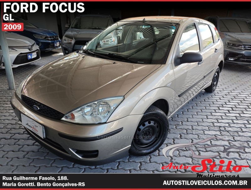 focus 1.6 gl 8v flex 4p manual 2009 bento goncalves