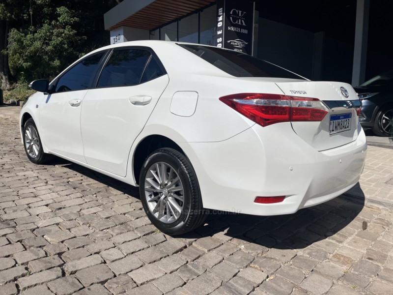 COROLLA 2.0 XEI 16V FLEX 4P AUTOMÁTICO - 2016 - VERANóPOLIS